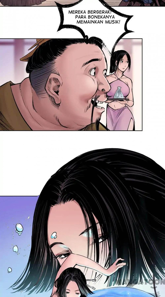 Journey of the Hidden Blade (The Demon Blades) chapter 49